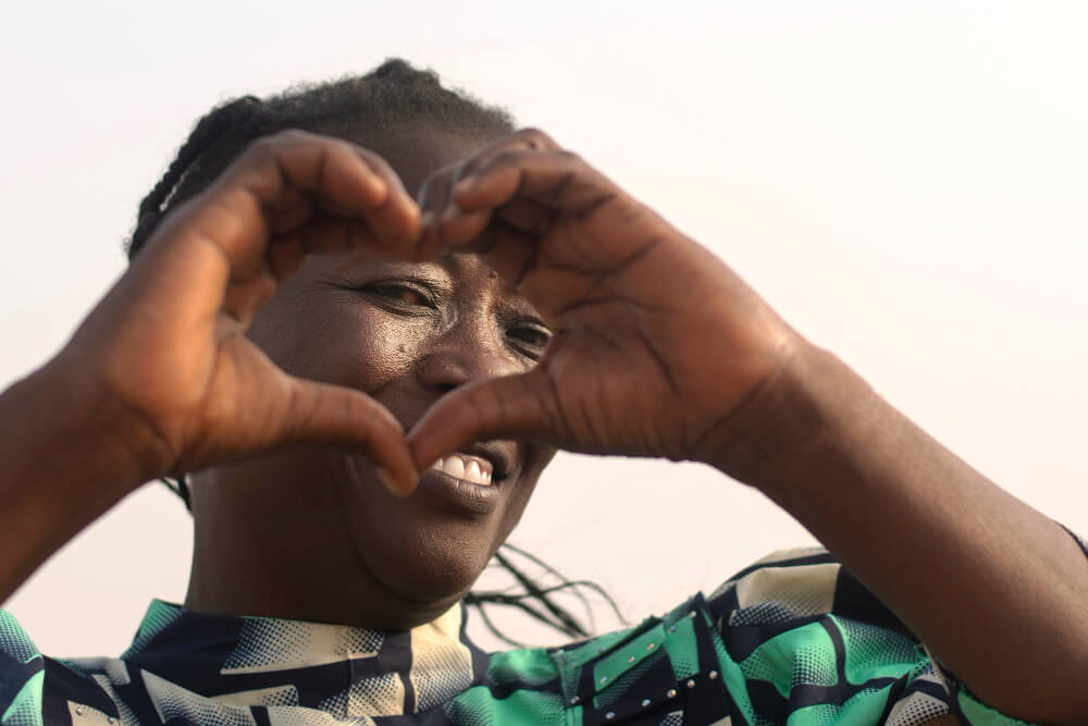 A heart symbol representing the love and care provided by Isaac's House.
