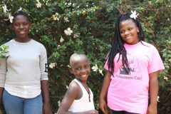 Members of the Isaac's House team in Uganda.